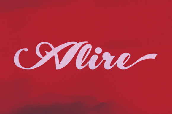 Alire Font - Featured Image