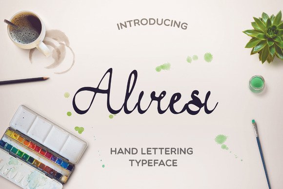 Aliresi Font - Featured Image