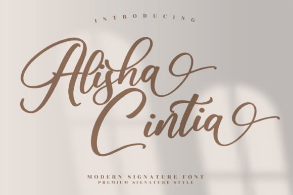Alisha Cintia Font - Featured Image