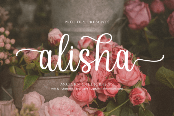 Alisha Font - Featured Image