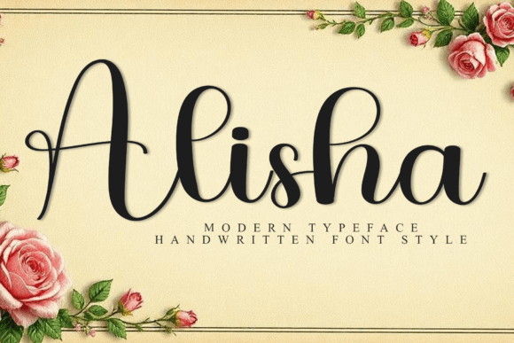 Alisha Font - Featured Image