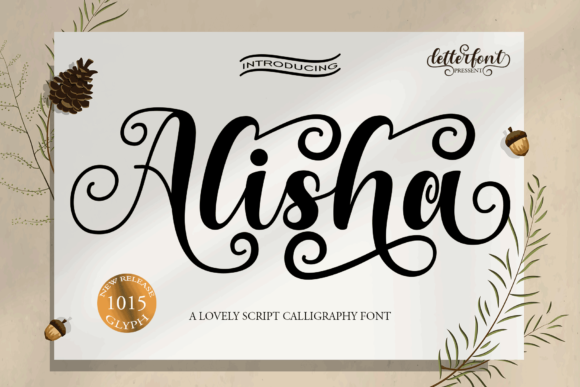Alisha Font - Featured Image