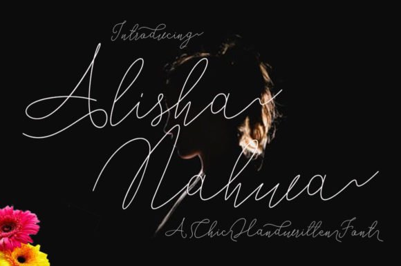 Alisha Nahwa Font - Featured Image