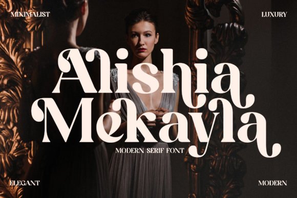 Alishia Mekayla Font - Featured Image