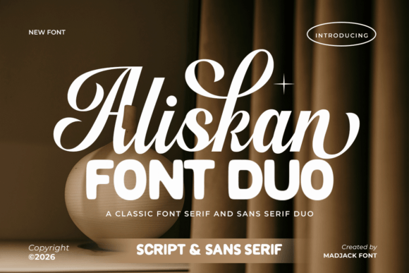 Aliskan Font - Featured Image