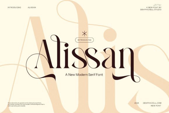 Alissan Font - Featured Image