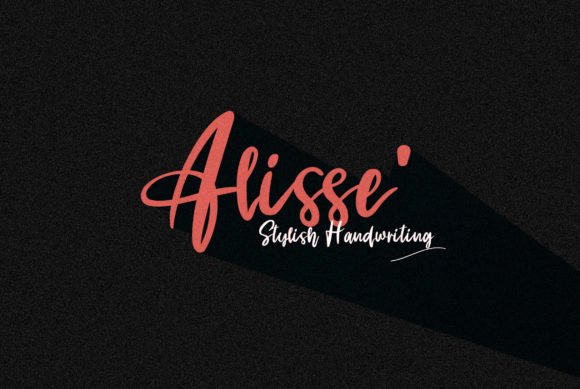 Alisse Font - Featured Image