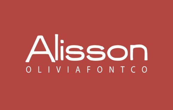 Alisson Font - Featured Image