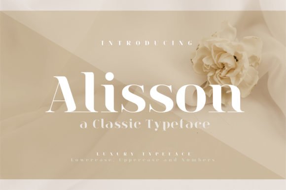 Alisson Font - Featured Image