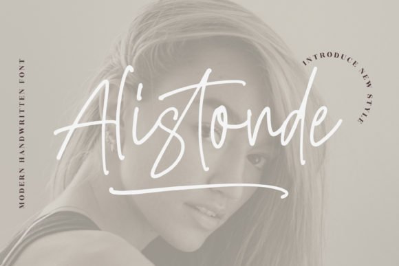 Alistonde Font - Featured Image