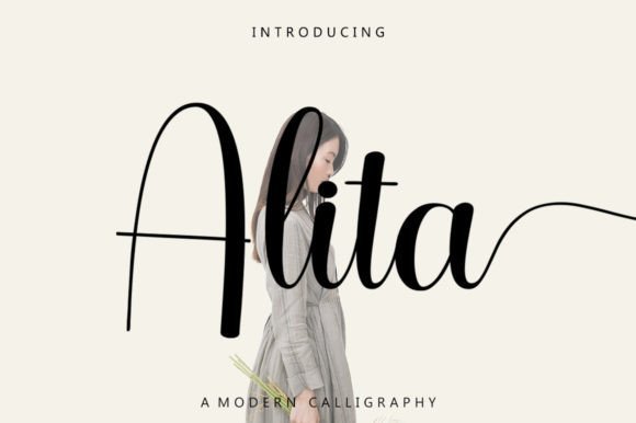 Alita Font - Featured Image