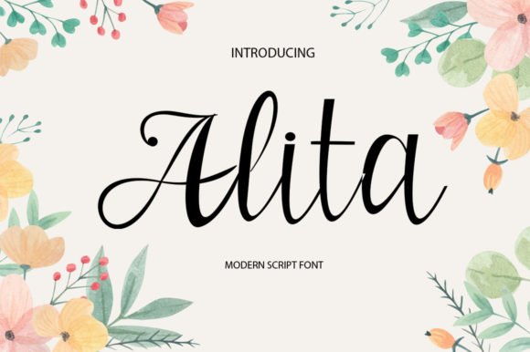 Alita Font - Featured Image