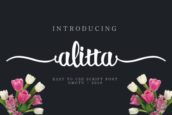 Alitta Font - Featured Image