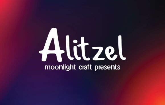 Alitzel Font - Featured Image