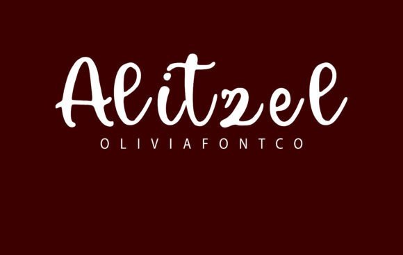 Alitzel Font - Featured Image
