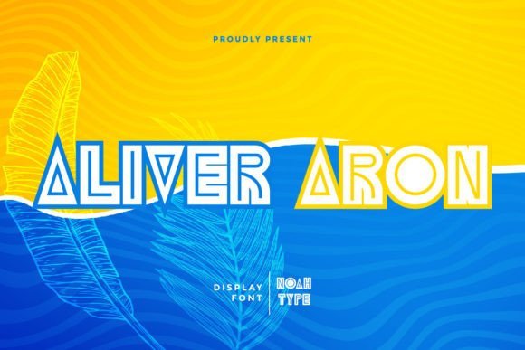 Aliver Aron Font - Featured Image