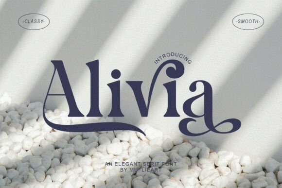 Alivia Font - Featured Image