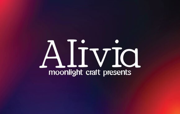 Alivia Font - Featured Image