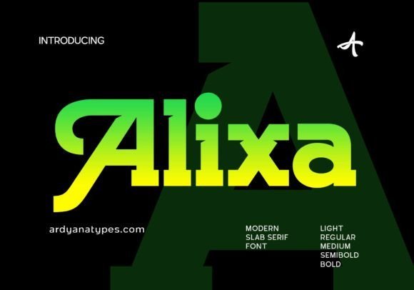 Alixa Font - Featured Image