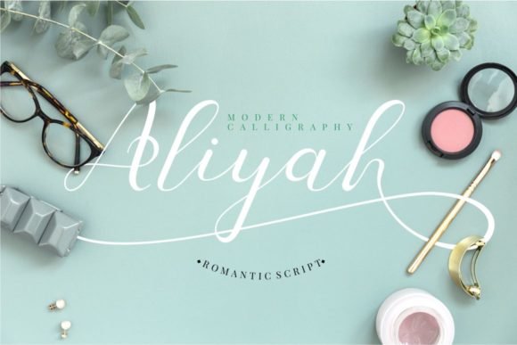 Aliyah Font - Featured Image
