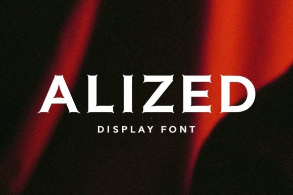 Alized Font - Featured Image