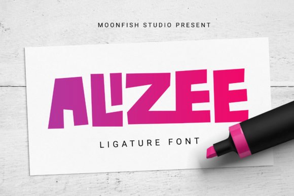 Alizee Font - Featured Image