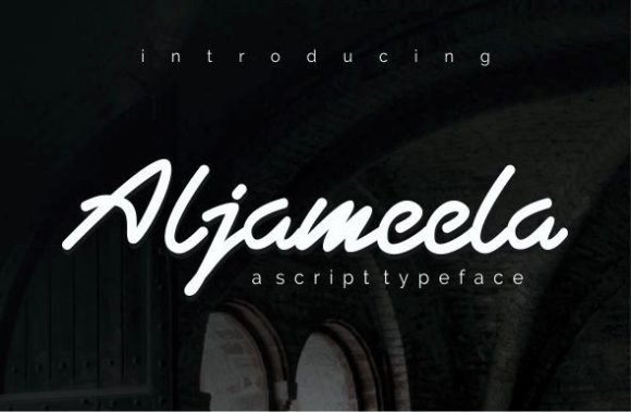 Aljameela Font - Featured Image
