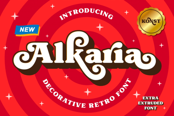 Alkaria Font - Featured Image