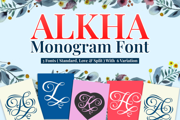 Alkha Font - Featured Image