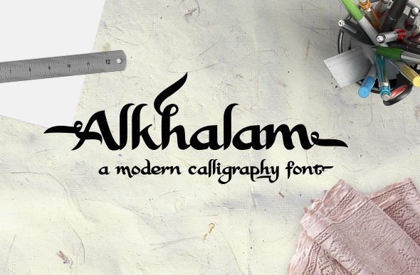 Alkhalam Font - Featured Image
