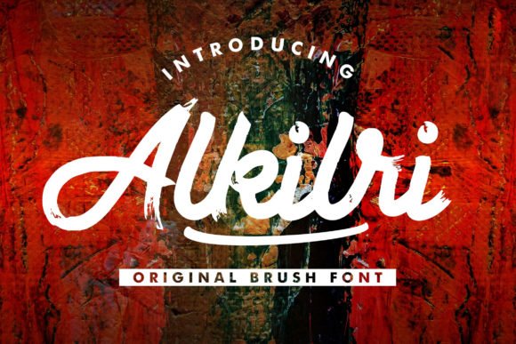 Alkilri Font - Featured Image