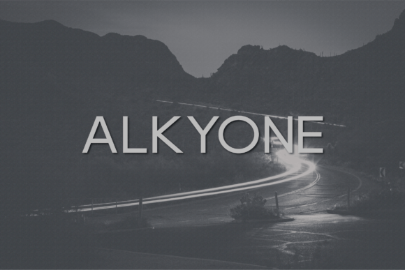 Alkyone Font - Featured Image