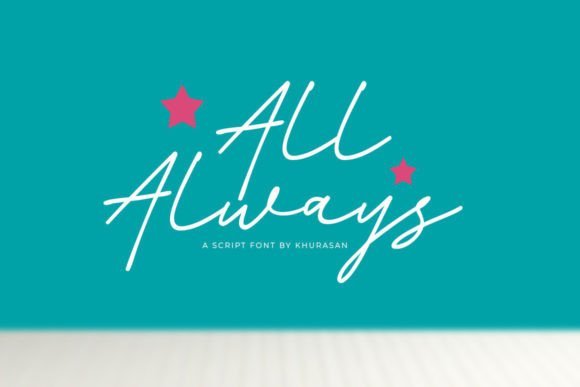 All Always Font - Featured Image