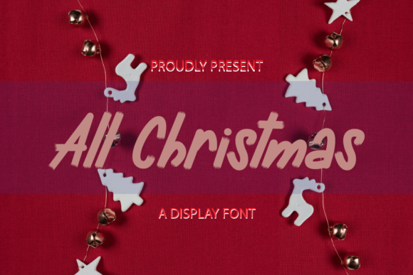 All Christmas Font - Featured Image