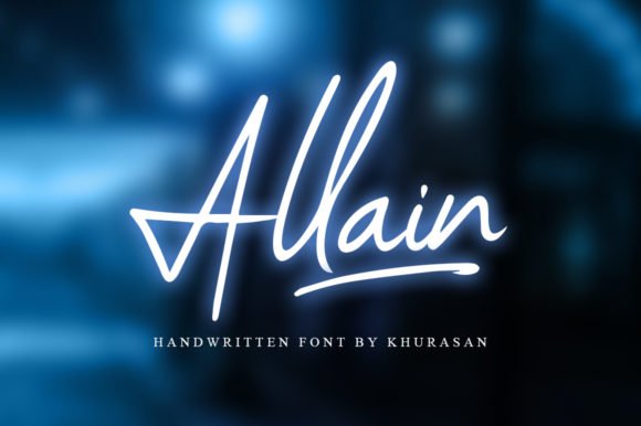 Allain Font - Featured Image