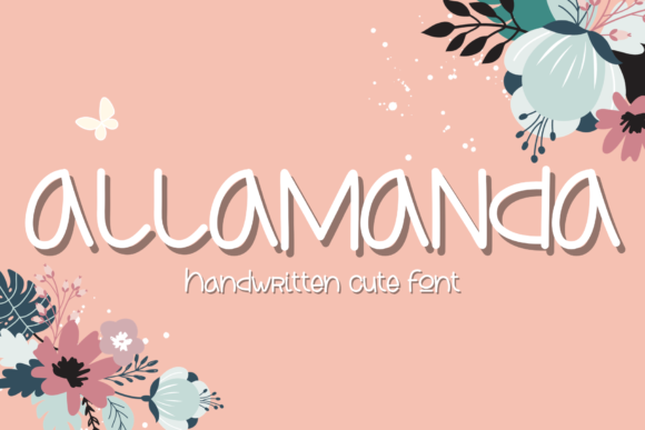 Allamanda Font - Featured Image