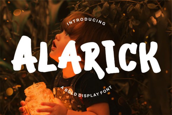 Allarick Font - Featured Image