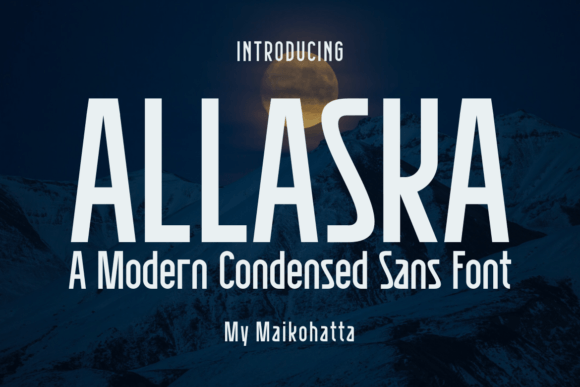 Allaska Font - Featured Image