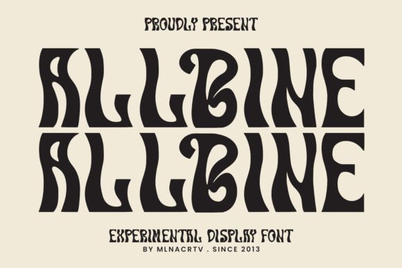 Allbine Font - Featured Image