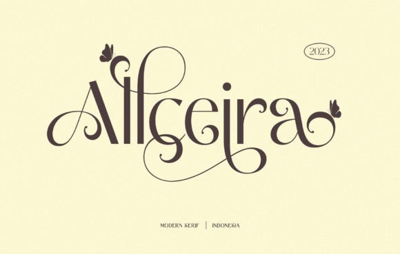 Allceira Font - Featured Image