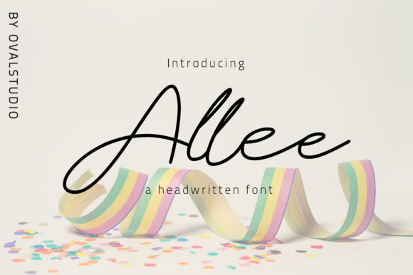 Alle Font - Featured Image