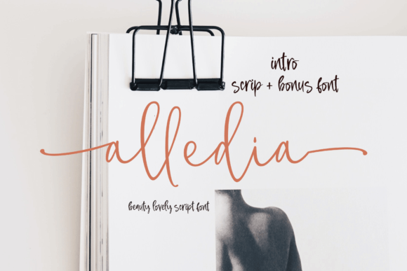 Alledia Font - Featured Image