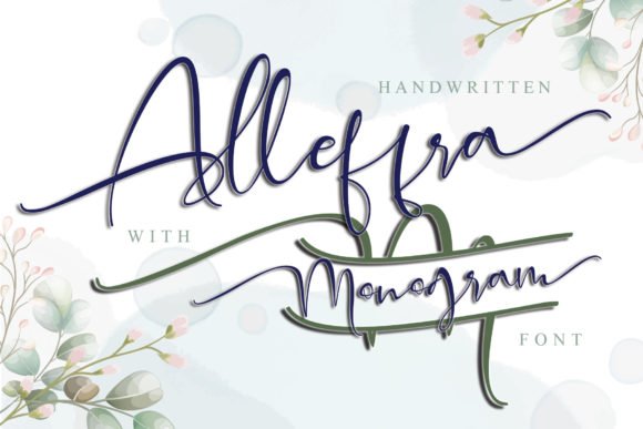Alleffra Font - Featured Image