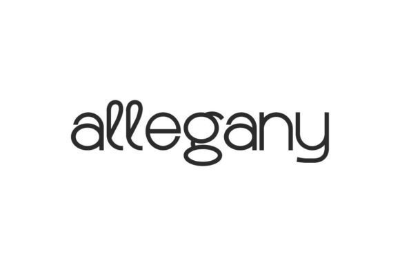Allegany Font - Featured Image