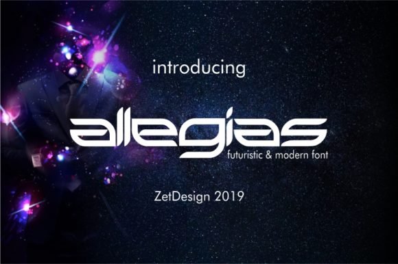 Allegias Font - Featured Image