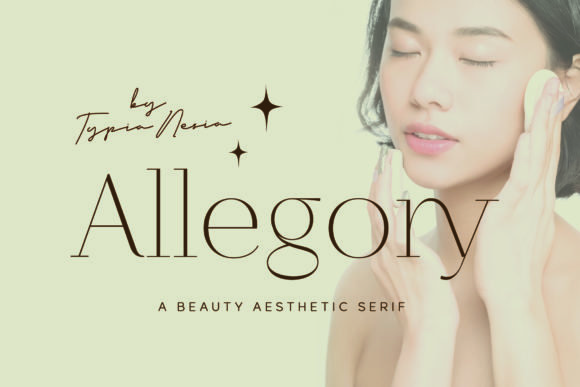 Allegory Font - Featured Image