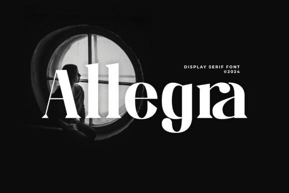 Allegra Font - Featured Image