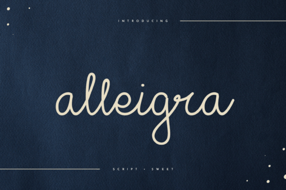Alleigra Font - Featured Image