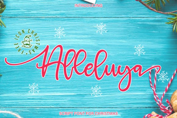 Alleluya Font - Featured Image