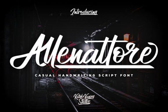Allenattore Font - Featured Image